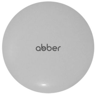 Накладка на слив для раковины ABBER AC0014MLG светло-серый