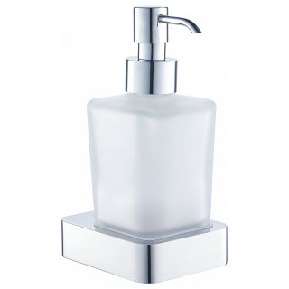 Дозатор для мыла Wonzon & Woghand Lotte WW-8333 хром