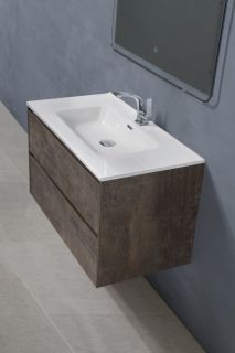 Керамическая раковина на тумбу BelBagno 60см BB600ETL
