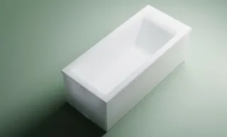 Ванна из искусственного камня Astra-Form Нейт 01010004 150x70 см белый глянец