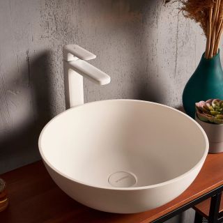 Раковина Montebianco Nemi 20141 38см белый