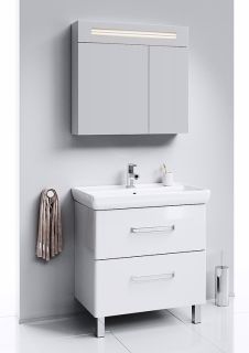 Тумба под раковину Aqwella Нео Q80 Neo.01.08