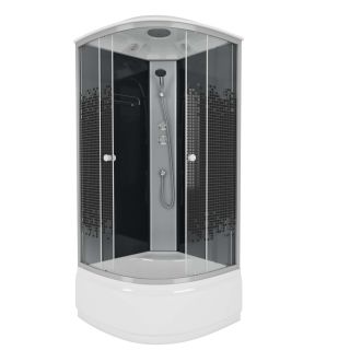 Душевая кабина Niagara NG-7507-14BLACK 80х80х215