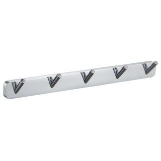 Вешалка с пятью крючками для ванной Wonzon & Woghand Still WW-6655 хром