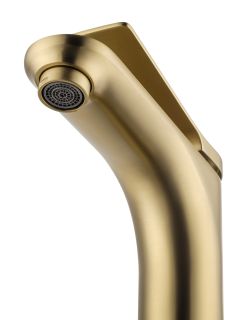 Смеситель для раковины Wonzon & Woghand WW-XH-010-BG брашированное золото