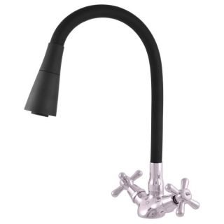 Смеситель для кухни Rav Slezak Morava Retro MK120.5/13CMAT хром черный