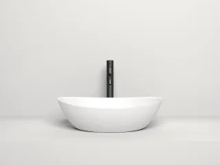 Накладная раковина Salini Noemi S-Sense 1101103GRH 56см RAL снаружи