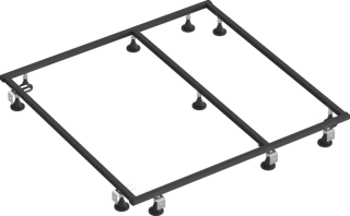 НОЖКИ ДЛЯ ДУШЕВОГО ПОДДОНА GOOD DOOR ESSENTIA 120X80