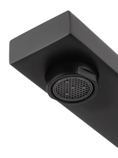 Встраиваемый смеситель для раковины Wonzon & Woghand WW-105-MB чёрный матовый