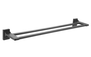 Полотенцедержатель Rose RG1627H 61см чёрный