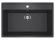 Кухонная мойка Ulgran Classic U-600-308 чёрный