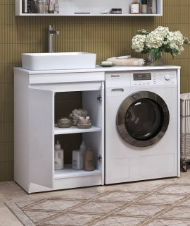 Тумба под раковину напольная Vigo Urban tn.URB.60.2D 60 см белый