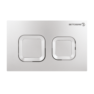 Клавиша смыва BЕTTOSЕRB хром матовый SMART