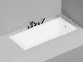 Ванна из искусственного камня Salini Orlanda S-Sense102012MRF 180x80см RAL полностью