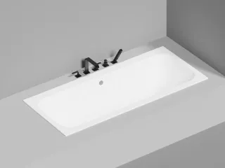 Ванна из искусственного камня Salini Orlanda Axis S-Stone 103222MRH 180x80см RAL снаружи