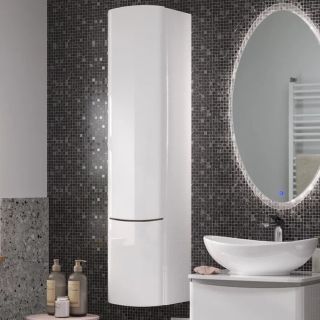 Пенал (35см) Velvex Luna pp.LUN.35, белый