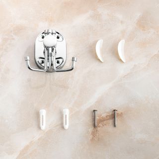 Крючок для халата РМС A5022 тройной хром