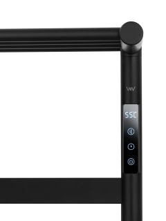 Полотенцесушитель электрический Wonzon & Woghand Essen WW-A403-MB 57x77 см чёрный матовый