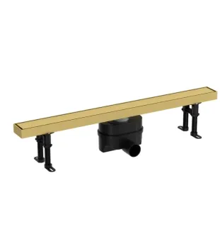 Душевой лоток Allen Brau Priority 9.50015.GB для поддона 55 см золото браш