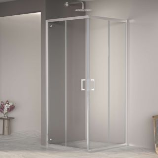 Душевой уголок RGW PA-030 350803000-11 100x100см хром