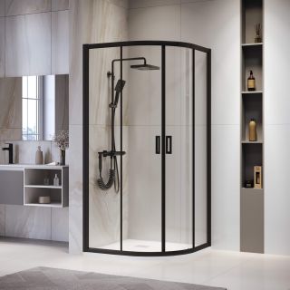 Душевой уголок RGW PA-52B 03085200-14 100x100см чёрный