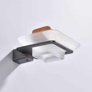 Мыльница Raglo R301.02.09 графит