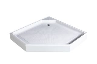 Душевой поддон RIVER 90/15 PENTA пятиугольный 900*900*150 мм