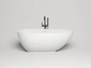 Ванна из искусственного камня Salini Paola S-Sense 101511GRH 160x77см RAL снаружи