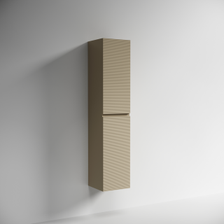 Шкаф-пенал подвесной Sancos Folk PFL35CP 35 см капучино