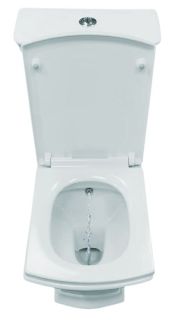 Унитаз-компакт Laguraty 2350 АС с функцией биде белый