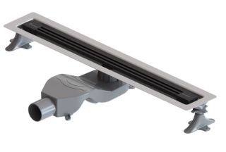 Душевой лоток Boheme B&T Infinity 981-60-B 60см чёрный