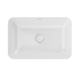 Раковина Kerama Marazzi Plaza PLR.wb.55q 55 см белый