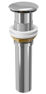 Донный клапан для раковины Point PN000Z1 без перелива хром