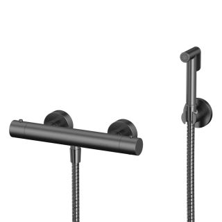 Гигиенический душ WHITECROSS Y SYSYBI3GM оружейная сталь