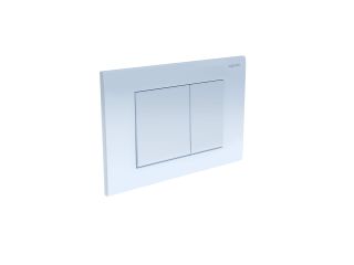 Кнопка смыва Aquatek Pneumo S PNS-0000001 пневматическое управление белый