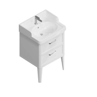 Тумба под раковину Kerama Marazzi Pompei  PO.M.60.2\WHT 60 см белый