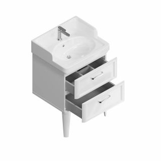 Тумба под раковину Kerama Marazzi Pompei  PO.M.60.2\WHT 60 см белый