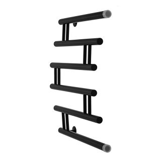 Полотенцесушитель водяной Energy Modern EWTRMODRN06050R905M 600 x 500 черный матовый