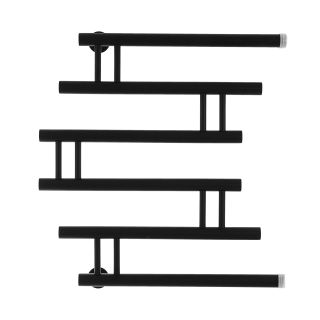 Полотенцесушитель водяной Energy Modern EWTRMODRN06050R905M 600 x 500 черный матовый