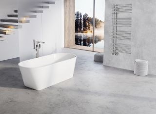 Ravak Полотенцесушитель Водяной Style 500 x 1600_W (м/о 70 мм)