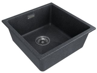 Мойка кухонная Paulmark Lumi LU45-DG графит
