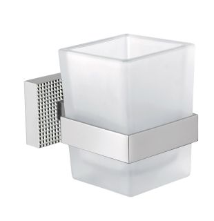 Стакан подвесной, стекло, чёрный матовый Cezares PRIZMA-TUMS-NOP