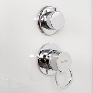 Душевая кабина Deto ЕМ4590 с гм. и эл. 90х90х220 см