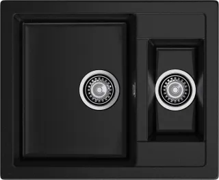 Мойка кухонная GranFest CLASSIC Q-610K черный
