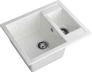 Мойка кухонная GranFest CLASSIC Q-610K иней