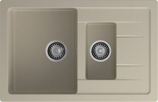 Мойка кухонная GranFest Топаз Quadro Q-775 KL топ