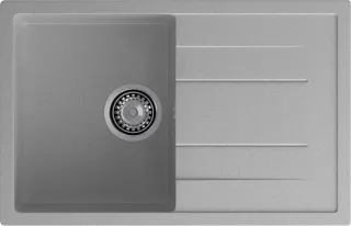 Мойка кухонная GranFest Серая Quadro Q-780 L сер