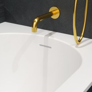 Ванна из искусственного камня WHITECROSS Gin 0217.170075.200 170x75 см белый матовый