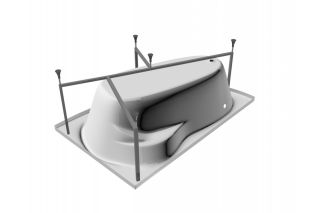 Каркас для ванны Relisan Ибица Гл000023035 170x120