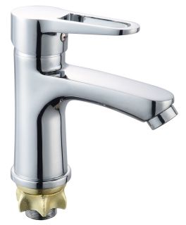 Смеситель для раковины РМС SL141-001F хром